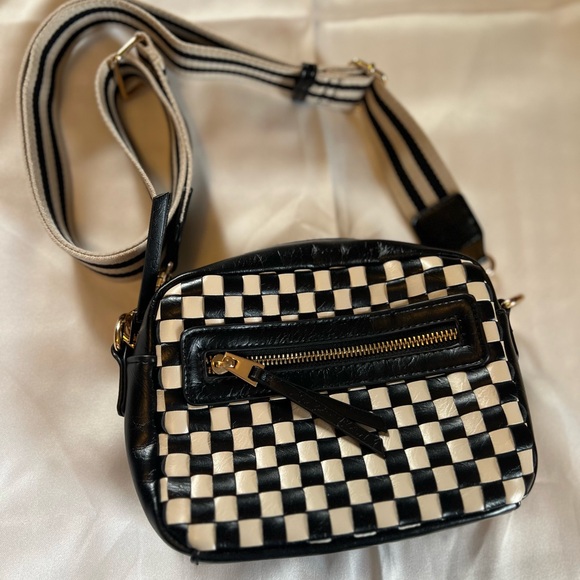 Universal Thread Handbags - Checkered Women's Crossbody Purse Bag